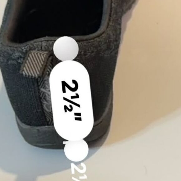 SIZE 9 Skechers Breathe Easy - Infi-Knity Relaxed Fit Slip-In Sneakers - Black - Picture 13 of 15